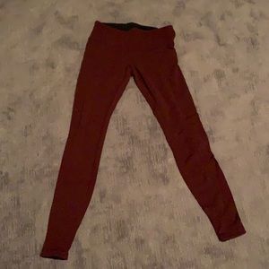 S purple lulu lemon leggings